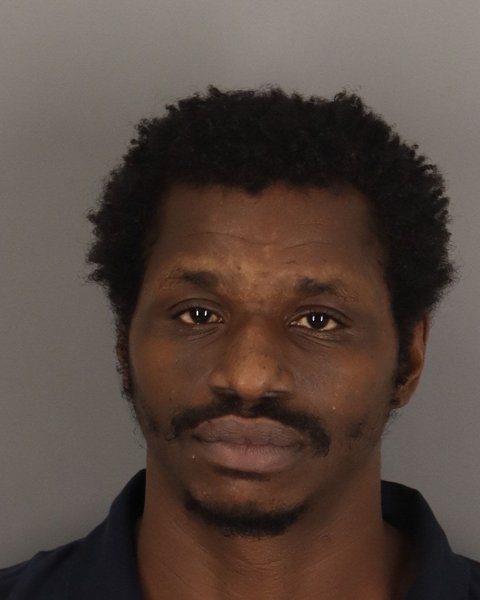 Mugshot of DEMETRIUS DOUGLAS