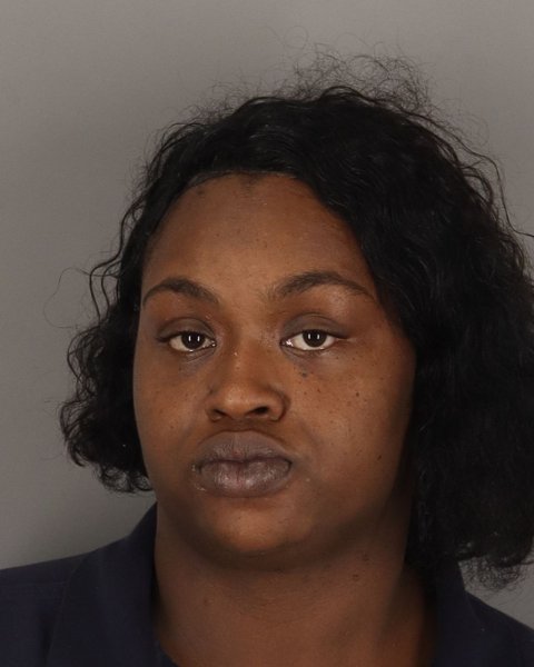 Mugshot of MICHEALA JOSEPH-ISSAC