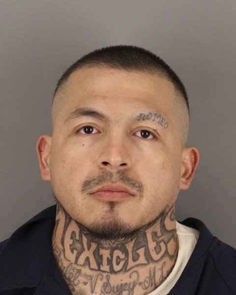 Mugshot of SAUL GAONA