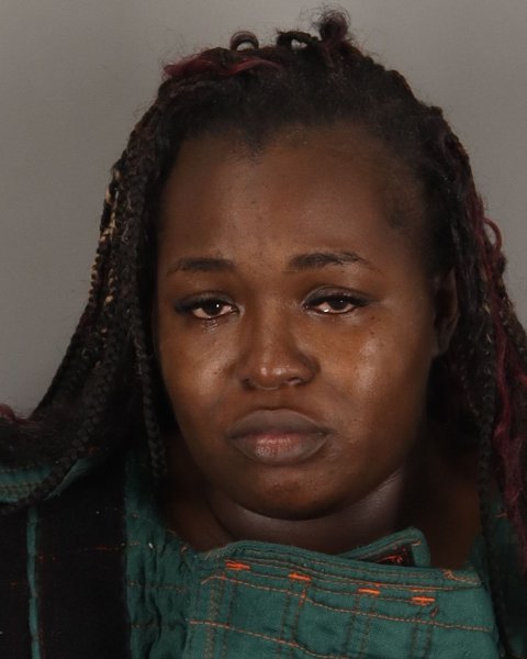 Mugshot of ASHLEY SAM