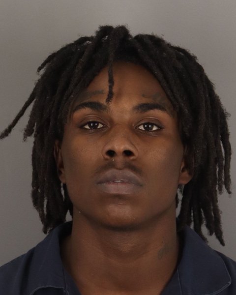 Mugshot of BRAYLYAIN FRANK