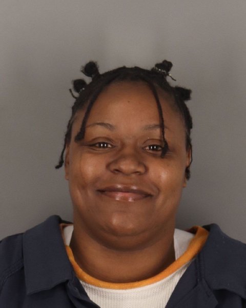 Mugshot of VICTAVIA SANDERS