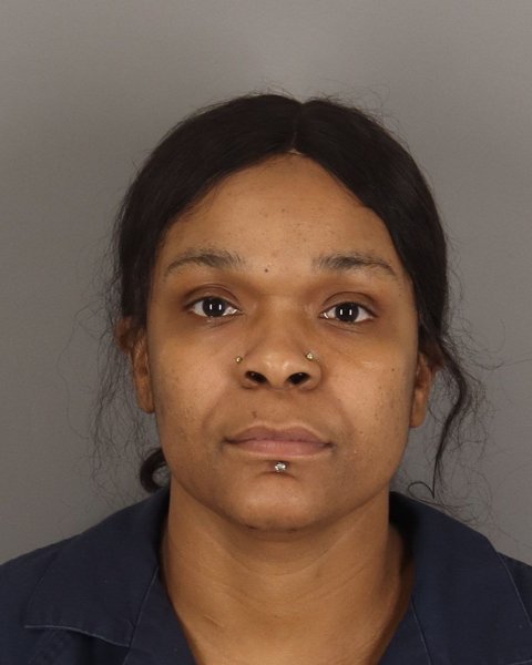 Mugshot of TANEKA BROWN