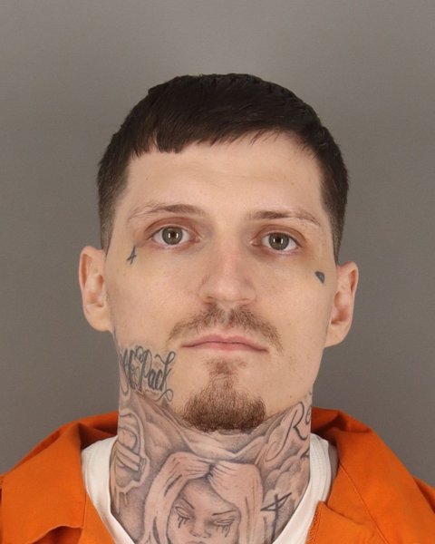 Mugshot of DEREK O'HAVER