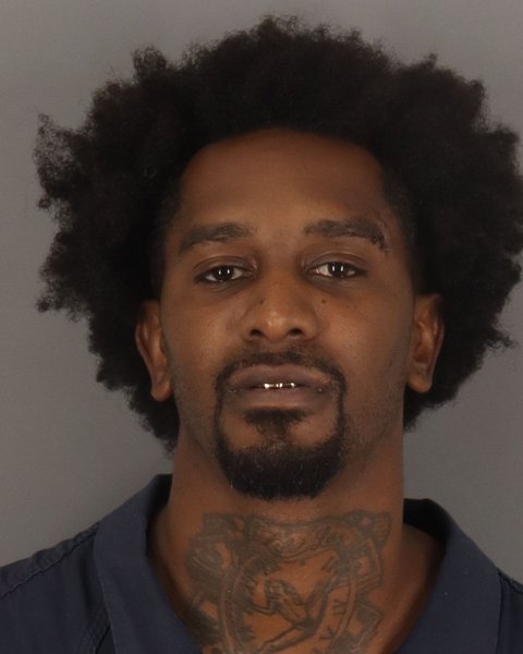 Mugshot of DEMARCUS BROWN