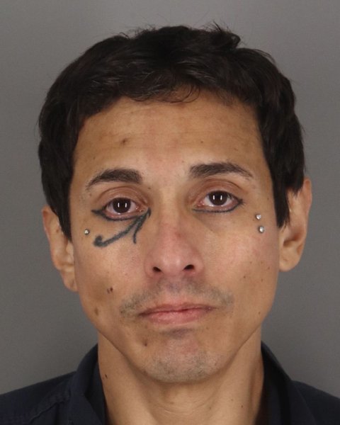 Mugshot of JAMES MENDOZA