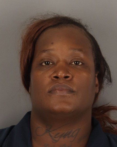 Mugshot of LASHONDA RUDOLPH