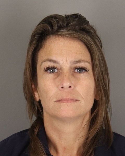 Mugshot of AMANDA MOCK