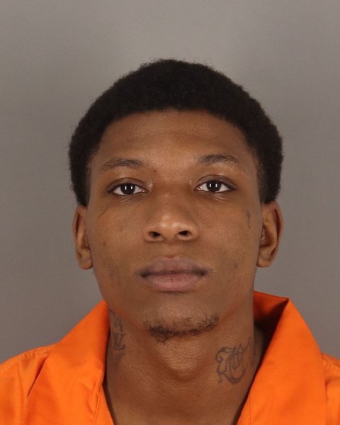 Mugshot of DERRICK GARRETT