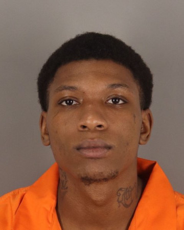 Mugshot of DERRICK GARRETT