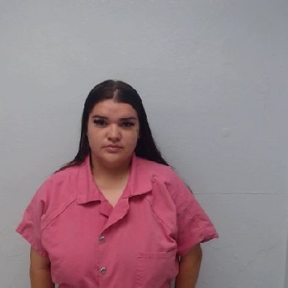 Mugshot of Angel Salinas