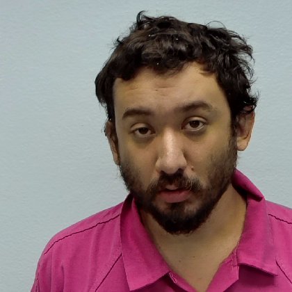 Mugshot of NICHOLAS GABRIEL CORTINES