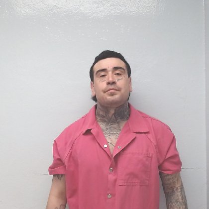 Mugshot of ADAM RAY ALFARO