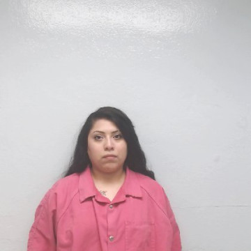 Mugshot of ALONDRA AKETZALI ALEJANDRO