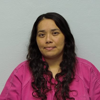 Mugshot of VALERIE CALDERA CARRILLO