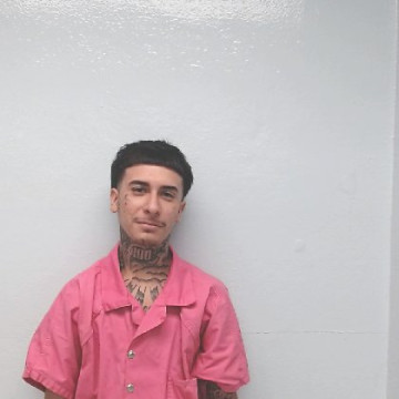 Mugshot of TREBOR UNIE DAVILA