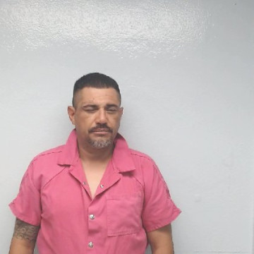 Mugshot of GILBERT GARZA