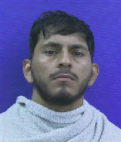 Mugshot of JOSE ARMANDO VAZQUEZ-AGUIRRE
