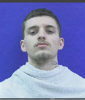 Mugshot of Blaze Morgan Caldera