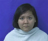 Mugshot of KIMBERLY LUNA
