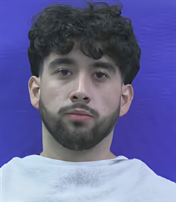 Mugshot of DIEGO INAKY ZUNIGA