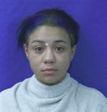 Mugshot of Destany Lee Tutson
