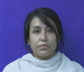 Mugshot of ALEJANDRA NICOLE MENDOZA