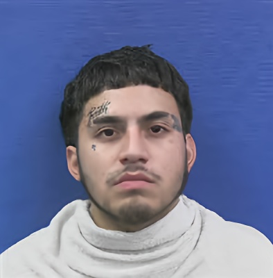 Mugshot of ISAAC JORDAN FRAZIER