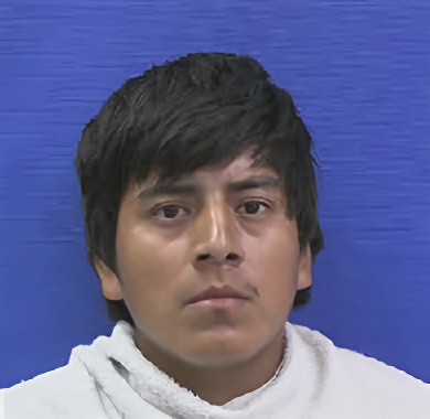 Mugshot of BLADIMIR MORENO BAUTISTA