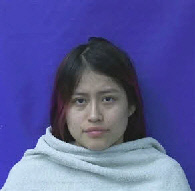 Mugshot of JAQUELINE ATILANO ZARATE