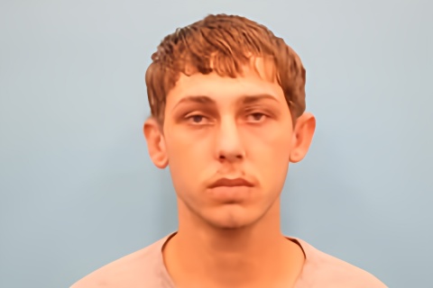 Mugshot of Jesse Fahrenthold