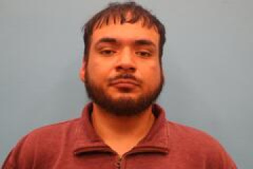 Mugshot of Albert Deluna