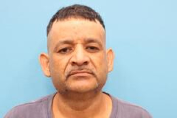 Mugshot of Salvador Berumen
