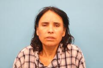 Mugshot of Juana Feregrino