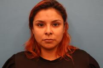 Mugshot of Samantha Lucio