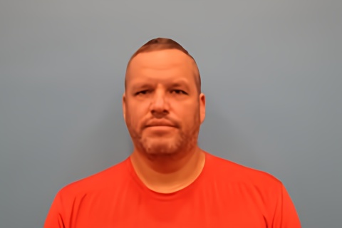 Mugshot of Kevin Hill