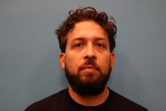 Mugshot of Lucas Hughes