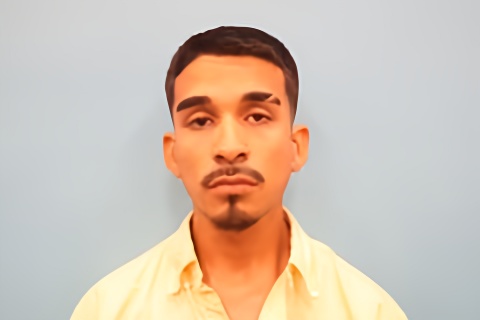 Mugshot of Adriel Carrasco