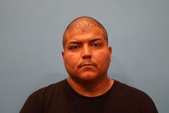 Mugshot of Adrian Sanchez