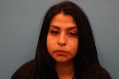 Mugshot of Ashley Fassbender