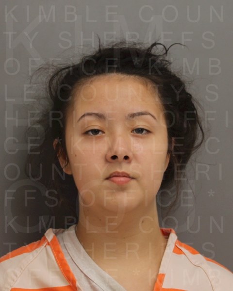 Mugshot of MAYA MARIE MILLER