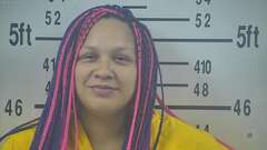 Mugshot of DEANDRA DELEON