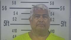 Mugshot of JORGE DE LOS SANTOS-AGUIRRE