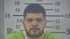 Mugshot of JOE ANGEL AGUIRRE