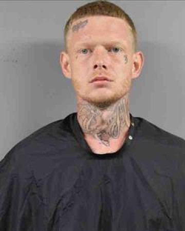 Mugshot of DALTON LANE MELVIN