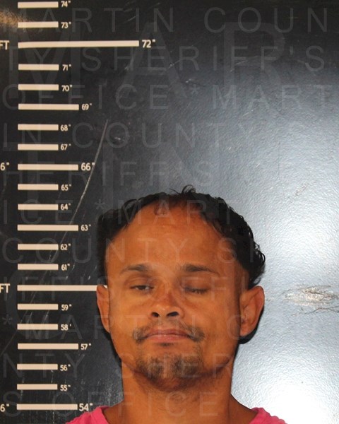 Mugshot of JOHN CARLOS VASQUEZ