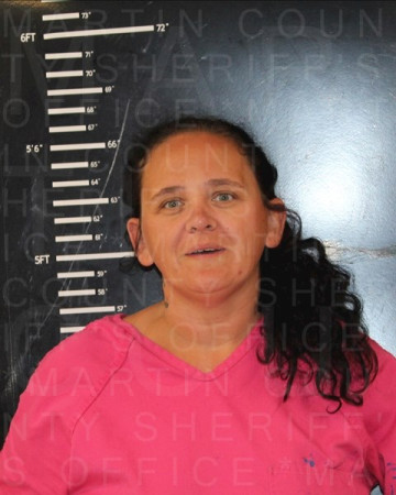 Mugshot of ANGEL MAE DOUGLAS