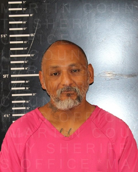 Mugshot of RICHARD TREIGO MARTINEZ