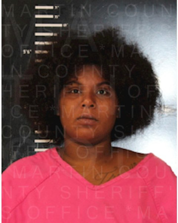 Mugshot of TRAVICIA ZAUNIQUE DERRICK