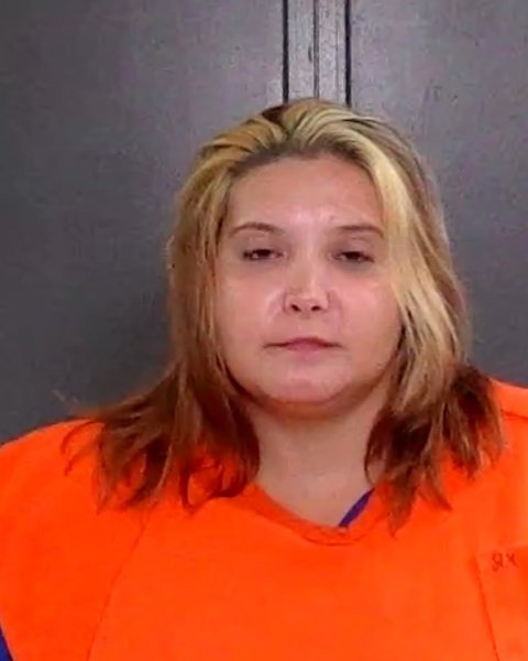 Mugshot of MEGAN NICOLE KEMP